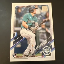 2021 Topps Update Jarred Kelenic Rookie Card R14906