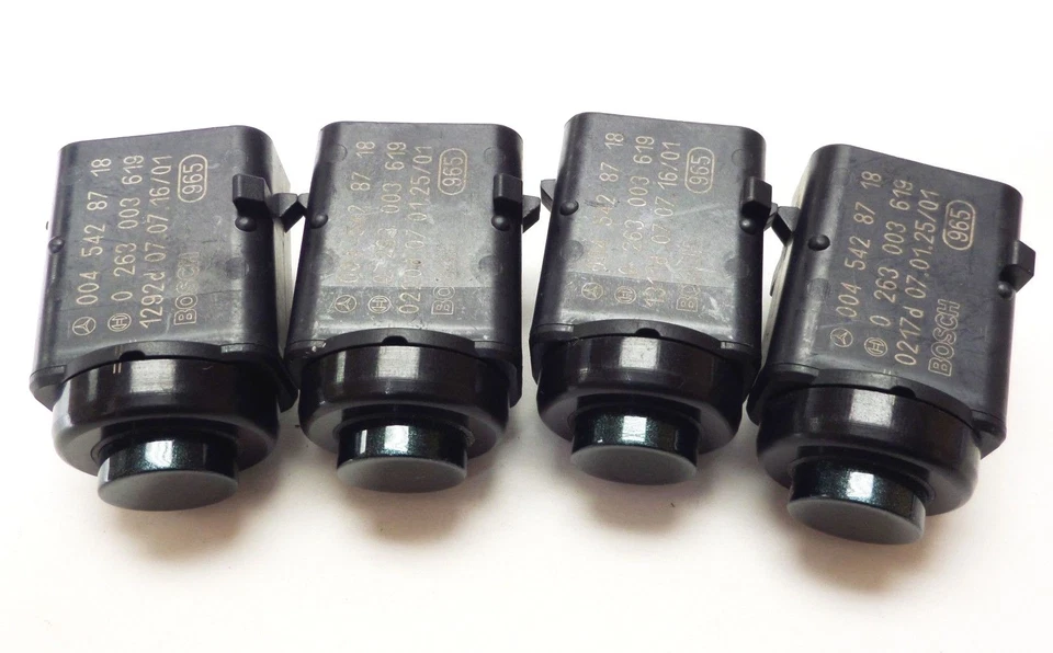 Sensor de parachoques PDC de estacionamiento 0045428718 para MercedesBenz W203 W211 W220 W209 W210 Foto 2 de 4