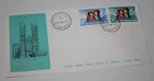 British Virgin Islands First Day Cover - Royal Silver Wedding, 1972