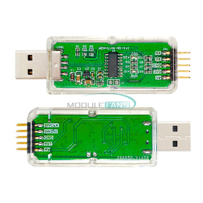 Download debugger MCU online debugging SWD interface chip programming
