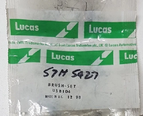 Austin Healey 3000 BJ8 64-67 Generator Brush Set 57H5427 - Image 4 of 4
