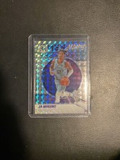 2020-21 Mosaic Basketball Ja Morant Men of Mastery Insert Silver Mosaic #17