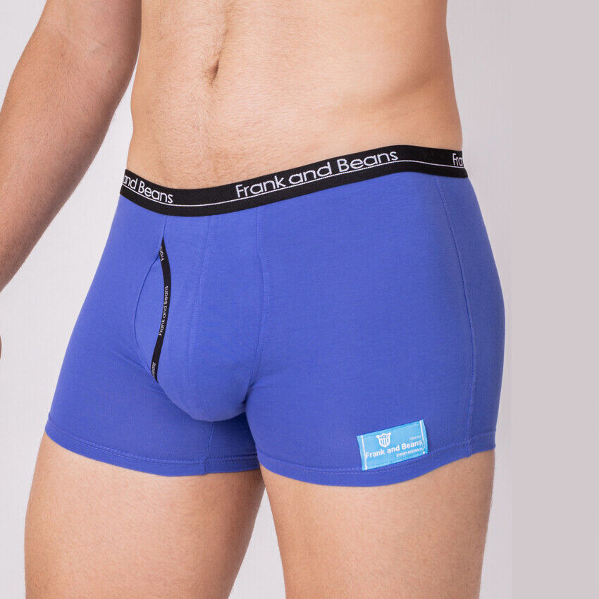 5 Cotton Boxer Briefs Trunks Franks and Beans Underwear BB517 S M L XL