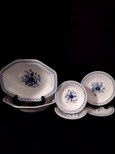 SCARCE (6) pcs BALTIC Adama Micratex Bowls, plates (see description for details)