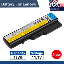 Replace G460 Battery for Lenovo G460A G560 G780 V360 V370 Z560 Z565 L09S6Y02 NEW
