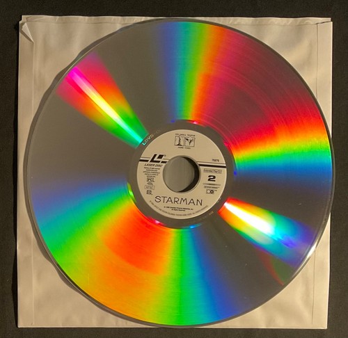 John Carpenter’s Starman - Deluxe Widescreen Edition Laserdisc -Ex ! - Picture 7 of 9