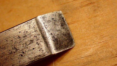 Vintage Stanley Chisel 1/2 Inch or 13 mm - Plastic Handle - Picture 8 of 9