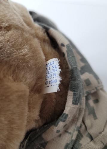Bear Forces of America Army Plush 1989 - Picture 8 of 9