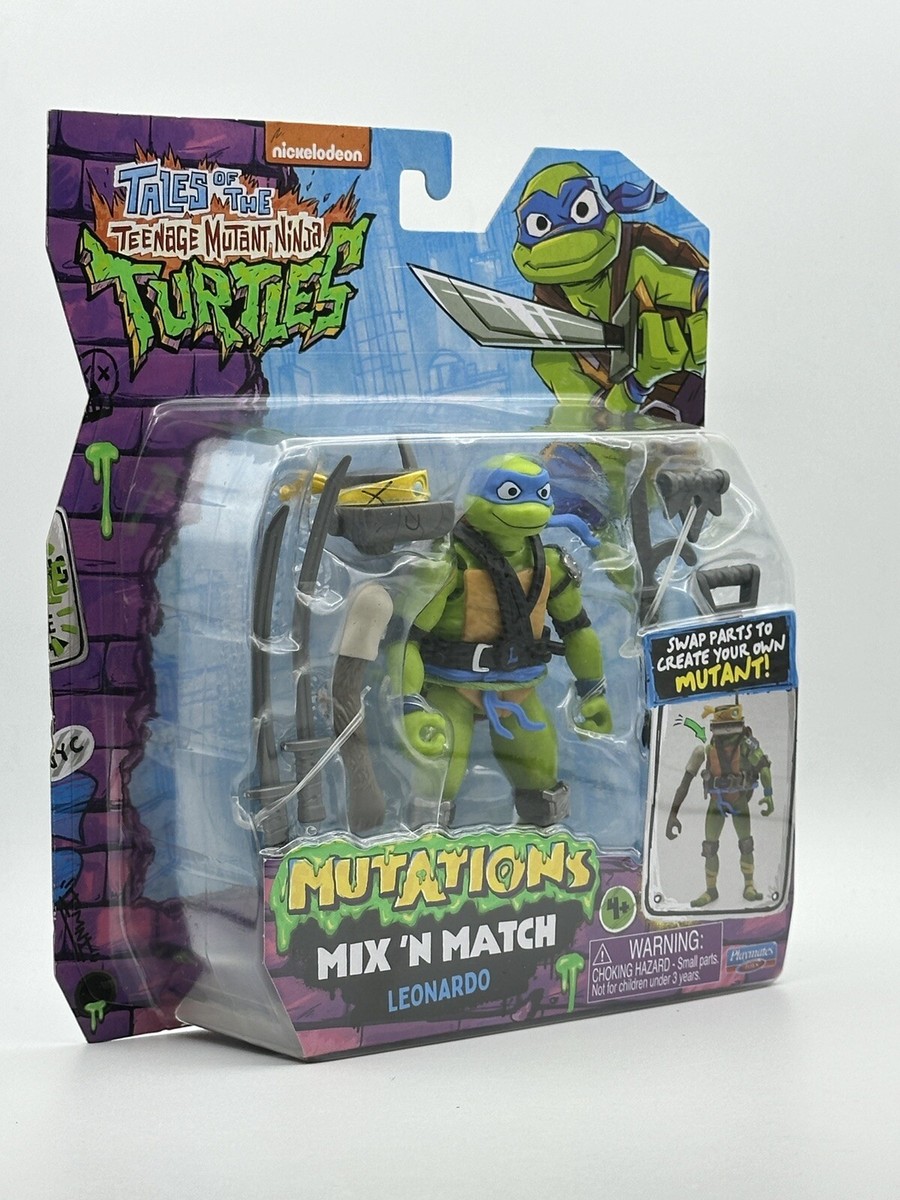 2024 LEONARDO Teenage Mutant Ninja Turtles Mutations Mix 'N Match