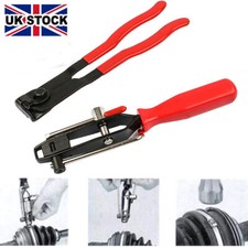 Professional CV Clamp Tool and CV Joint Boot Clamp Pliers Set Clip Hose #1567/68