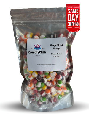 Freeze Dried Bites Fruit Flavored Chewy Candy (10 oz) - | SAME DAY SHIPPING |