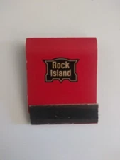 Vintage Matches From Rock Island Chicago Illinois