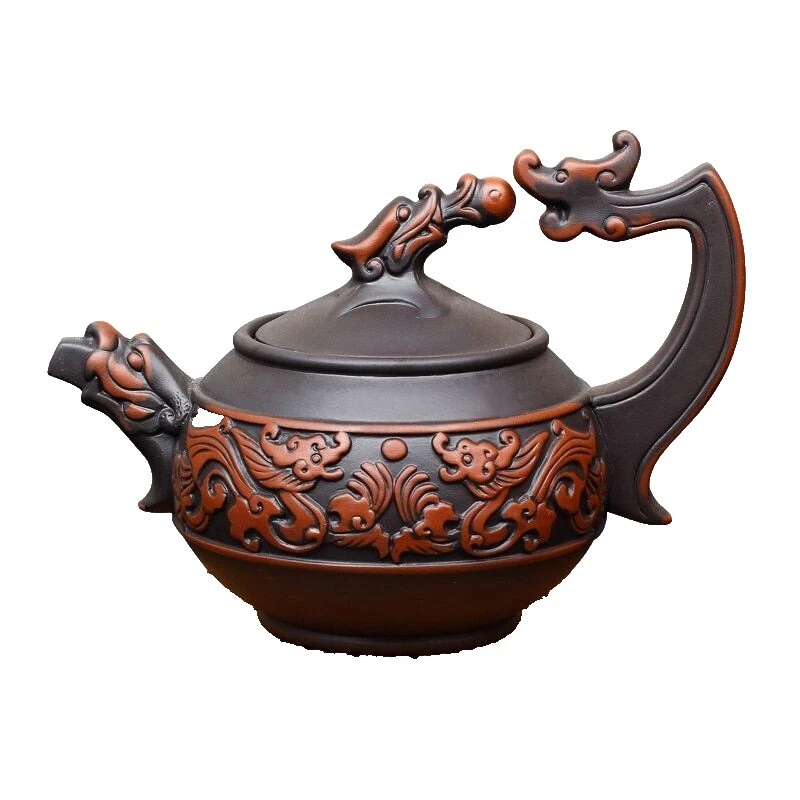Reproducción antiguo Teteras antiguas de China