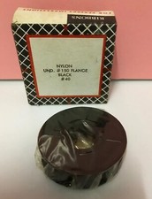 Vintage Black Nylon Typewriter Ribbon #40, #150 Flange thumbnail