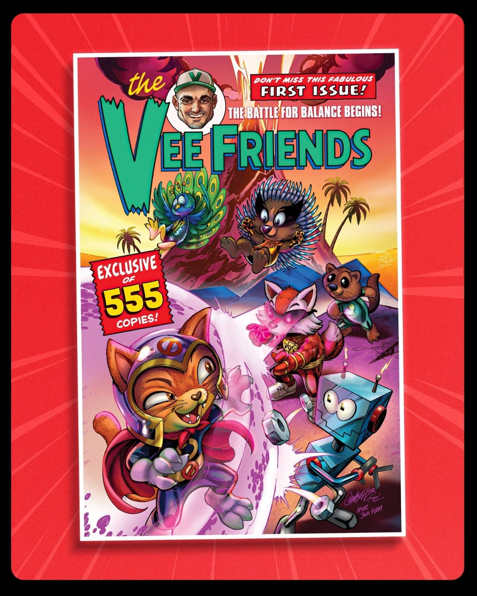 Sealed VeeFriends Inaugural 1st Edition Comic Book - Limited/555