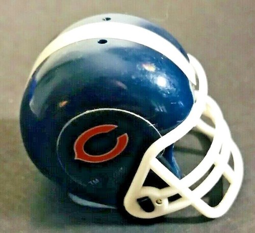 Chicago Bears NFL Gumball Helmet 90’s Vending Machine White Stripe