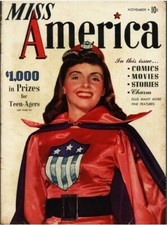 MISS AMERICA COMICS Collection 61 Choice Issues On USB Flash Drive