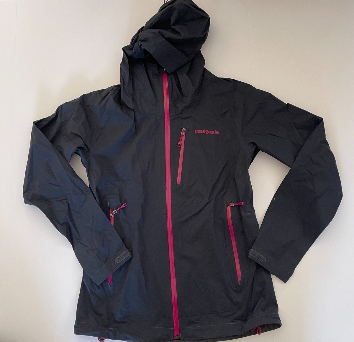 Patagonia H2No Rain Shadow Waterproof Shell Jacket Blue Women's