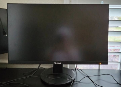 ViewSonic VA2447-MH 24'' Full HD Monitor 1080p, 75Hz, Ultra-Thin Bezel, HDMI/VGA