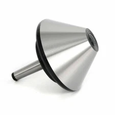 MT-2 Bull Nose Pipe Live Revolving Center For Lathe Machine Milling Tool