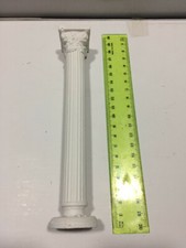 Colonna gesso misura grande Porta Arcata Tempio Pastori Presepe natale napoli