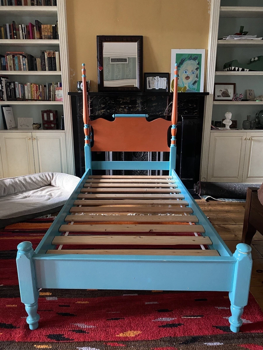 Poster bed and bookcase deals