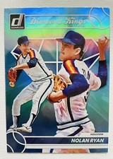 2023 Panini Donruss Diamond Kings NOLAN RYAN Blue Carolina #10 Houston Astros