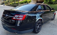 For 2010-2019 Ford Taurus Stainless Fender Trim Wheel Well Lip Arch 4pc 2