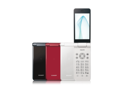 SHARP AQUOS KEITAI BLACK SH-N01 Android Flip Phone Unlocked 601SH