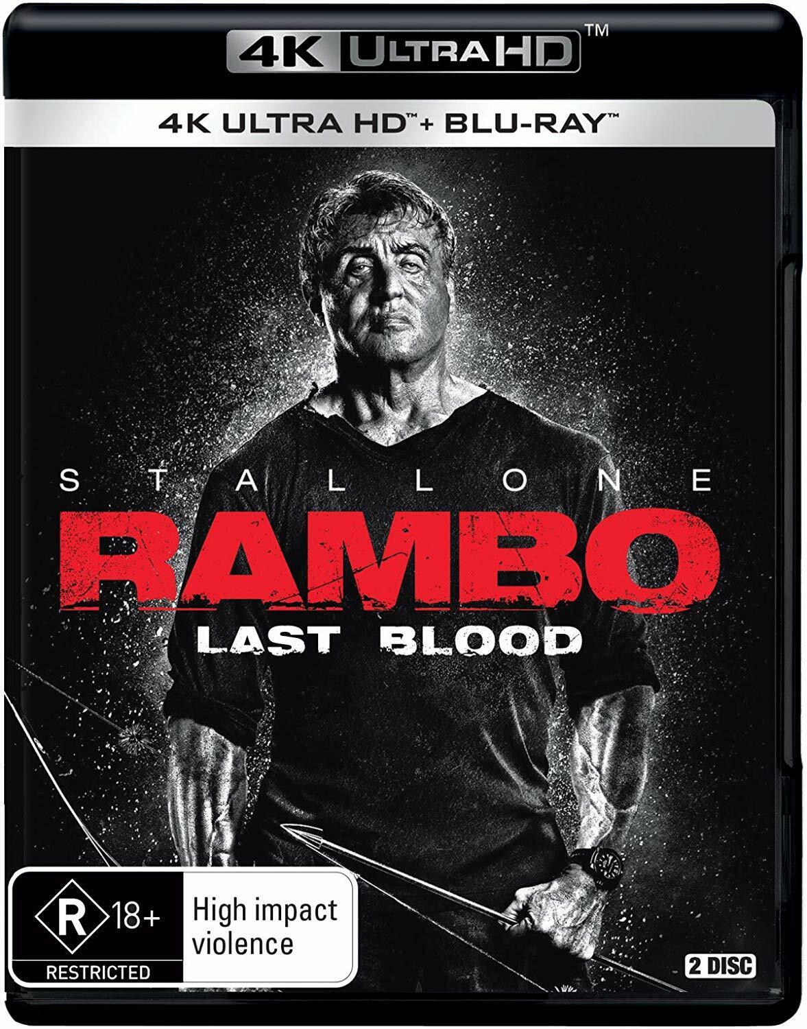 Filme Rambo 5: Até O Fim - Blu-ray Original - Lacrado Dub