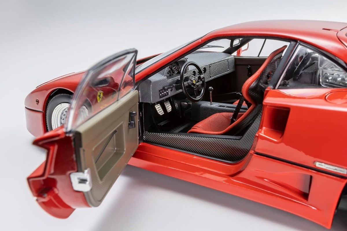 KS08416R2 1/18 Ferrari F40 Red Diecast Mini Car | eBay KS08416R2 1/18 Ferrari F40 Red Diecast Mini Car | eBay