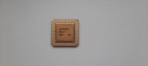 80186 SAB80186R SF14 uncommon 80186 vintage CPU - Picture 9 of 9