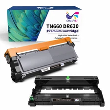 DR630 Drum Unit or TN660 Toner For Brother HL-L2320D HL-L2340DW HL-L2360DW lot