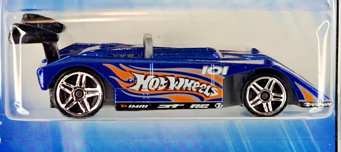 自動車 MK-II & SHADOW 5(5H) 2005 1:64 Hot Wheels Racing 2/5 Shadow MK IIa Metallic Blue