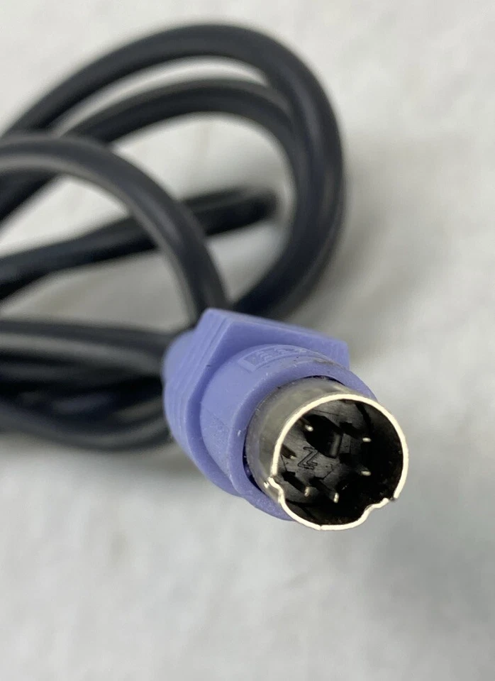 Lot( 2 ) WYSE KB-3923 PS/2 Clacky Keys No Frills Keyboard Grade B - Image 4 of 4