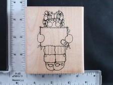 CTMH/DOTS rubber stamp, VARIOUS 6B