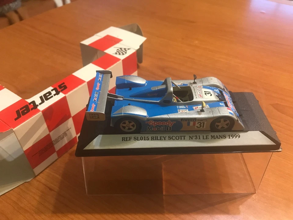 RILEY SCOTT Nº31 LE MANS 1999 GACHE-FORMTO-THEVENIN 1:43 STARTER REF SL015 Crist - Imagen 4 de 4