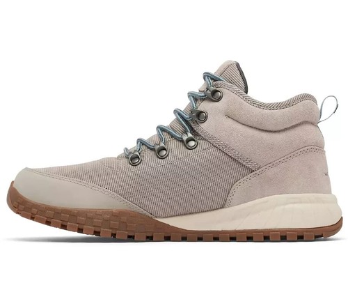 Columbia Fairbanks Bota Media Para Hombres Talla 11 Gris Pedernal, Tormenta Senderismo Aire Libre BM7744 - Imagen 3 de 6