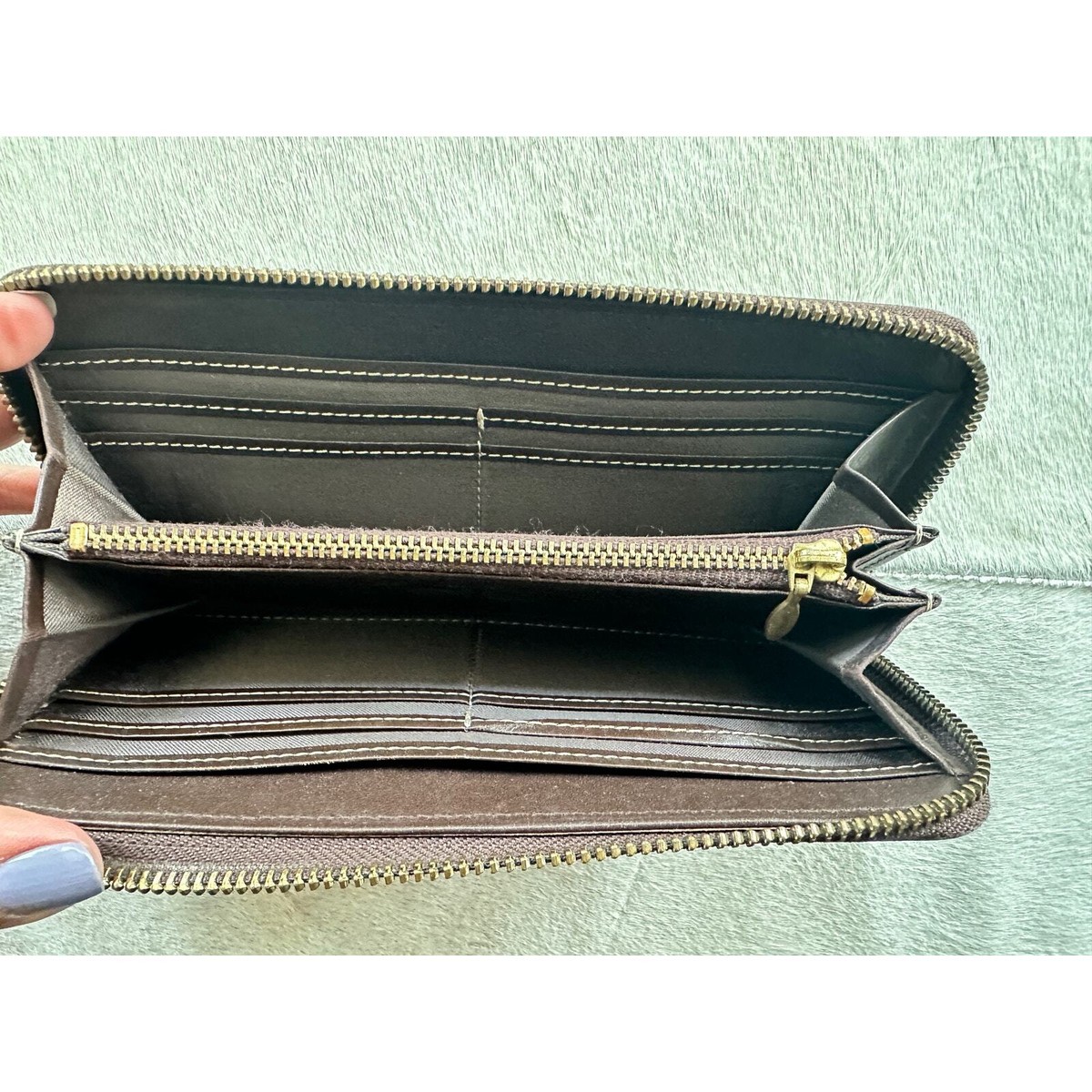 小物 BURBERRY BLUE LABEL check long wallet ラッキーデーに。 ブルーレーベルのチェック柄ウォレット｜BLUE