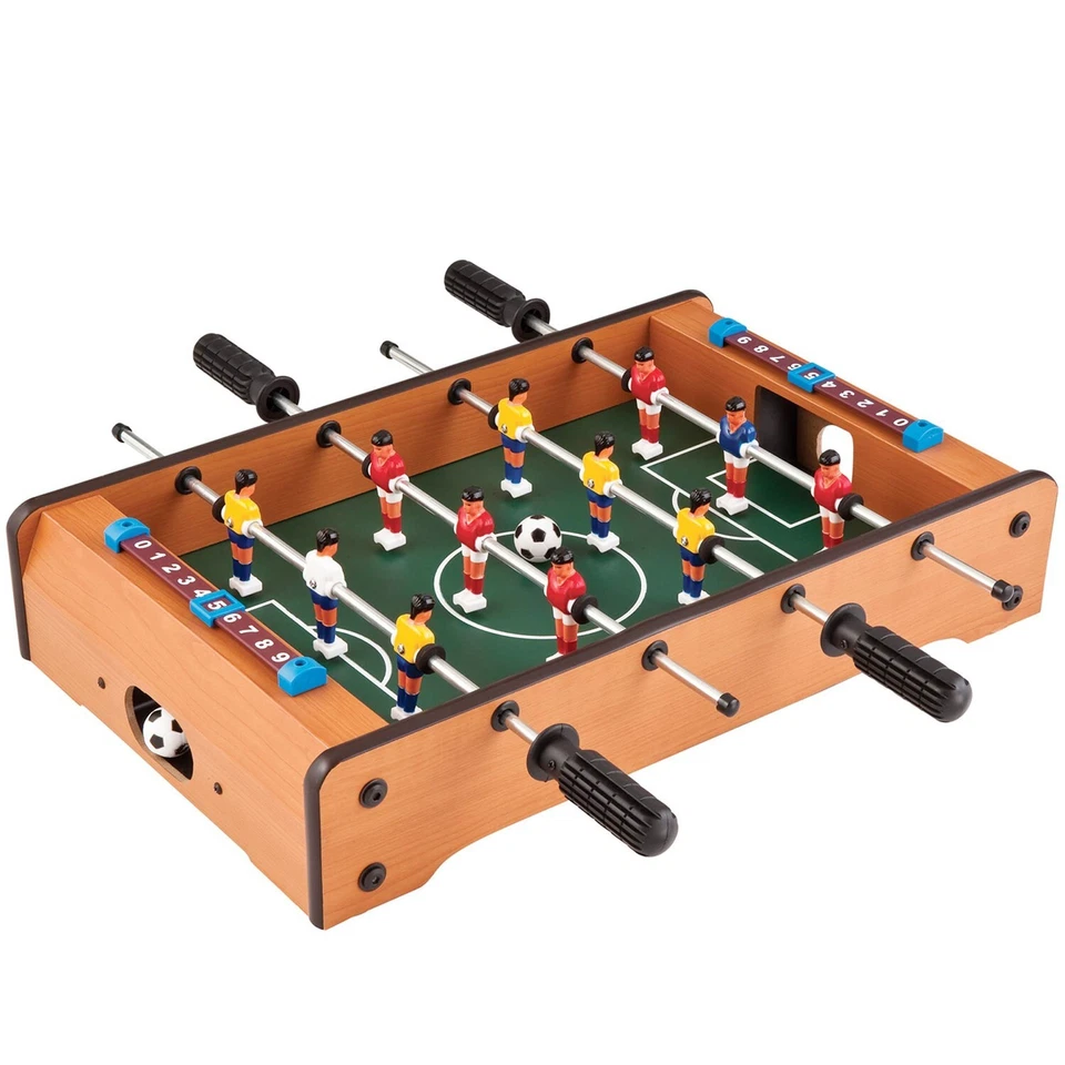 Mini Table Foosball Football Family Game Kids Sport Toy Set Christmas Gift- 20in - Image 2 of 4