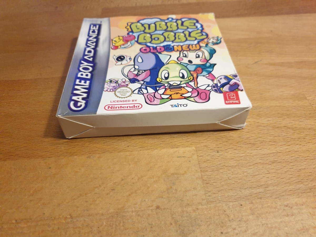 Bubble Bobble Old & New Nintendo Game Boy Advance GBA OVP Boxed | eBay