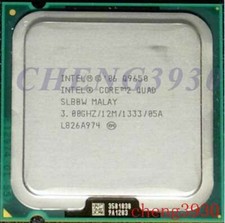  Intel Core 2 Quad Q9650 3 GHz 12 MB 1333 MHz 4 core socket 775 processore CPU