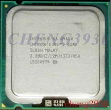  Intel Core 2 Quad Q9650 3 GHz 12MB 1333MHz 4-Kern Sockel 775 CPU-Prozessor