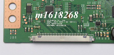 CARTE LG T-CON 6870C-0442B 32/37 ROW2.1 HD Ver 0.1 EUR 25,00 - FR