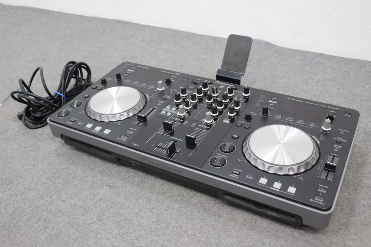 Pioneer XDJ-R1 Wireless DJ system Controller Mixer Player Virtual LE PCMac  USED