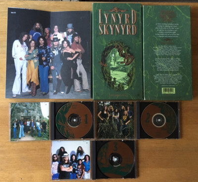 Lynyrd Skynyrd – The Definitive Lynyrd Skynyrd Collection (US 3 CD