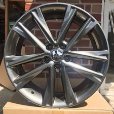 18 Gunmetalmetallic Face Wheels - Lexus Rx F Sport Style Fits Gs Es Rx