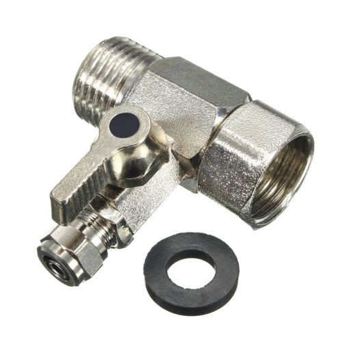Wasseranschluss Adapter Absperr Kugelhahn Osmoseanlage Wasserfilter Kugelventil - Bild 3 von 8