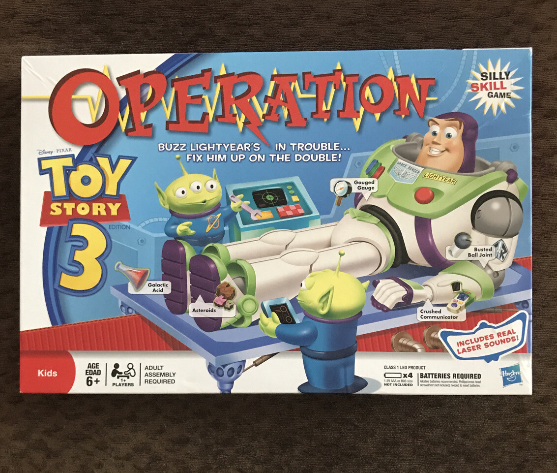 toy story 3 buzz lightyear game