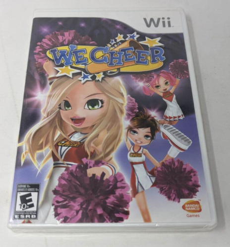 We Cheer - Nintendo Wii